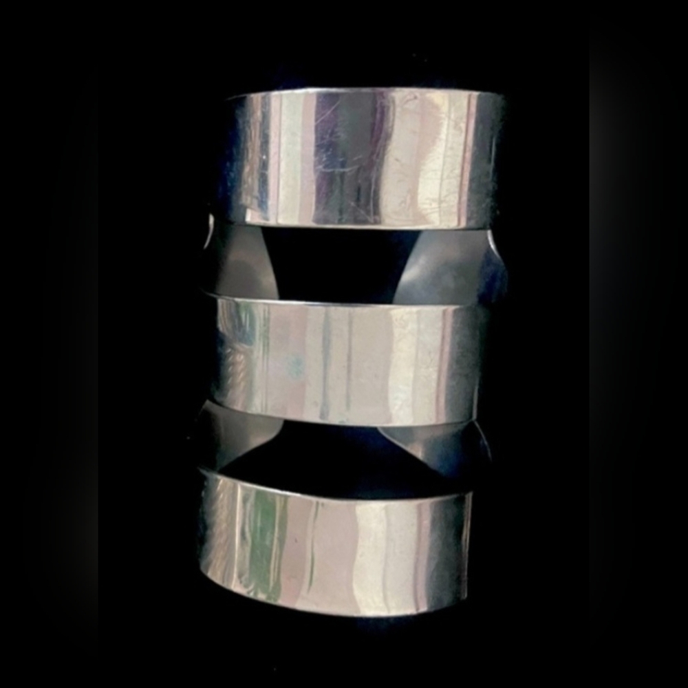ZARA SILVER CUFF